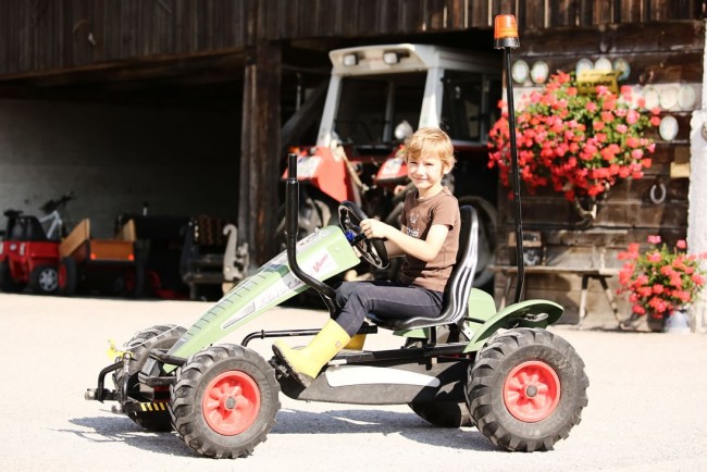 Go-Kart fahren am Saumerhof
