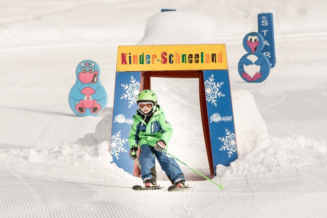 Kinderland - Skifahren mit der Familie © Martin Huber