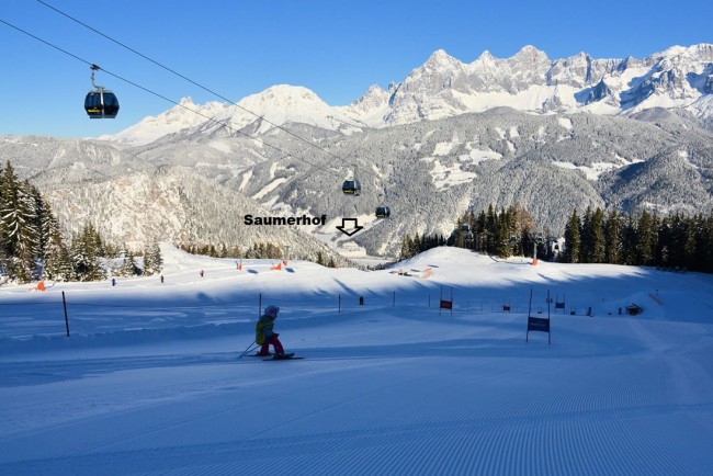 Saumerhof nähe der Reiteralm Bergbahnen