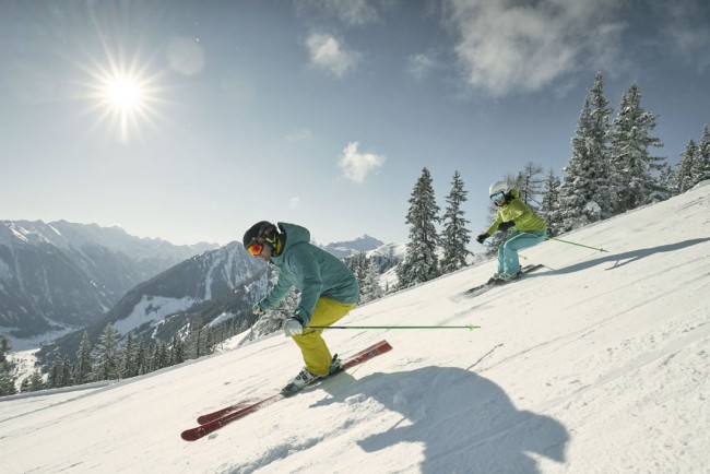 Skifahren auf der Hochwurzen © Peter Burgstaller